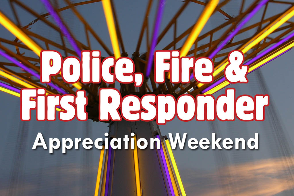 Featured Police, Fire Ride